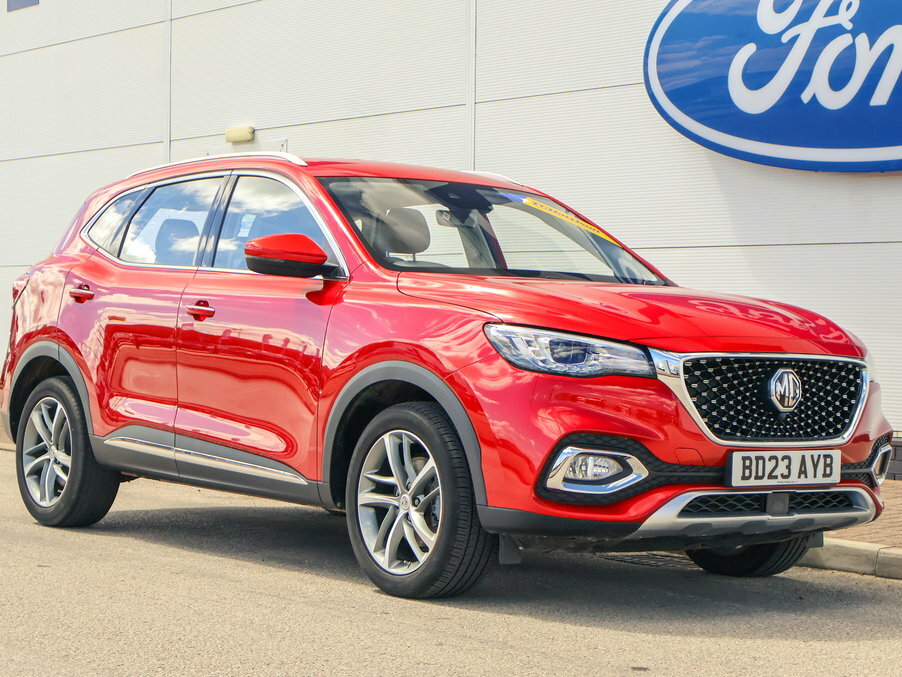 MG HS 1.5 T-gdi Excite Dct BD23AYB Red #3