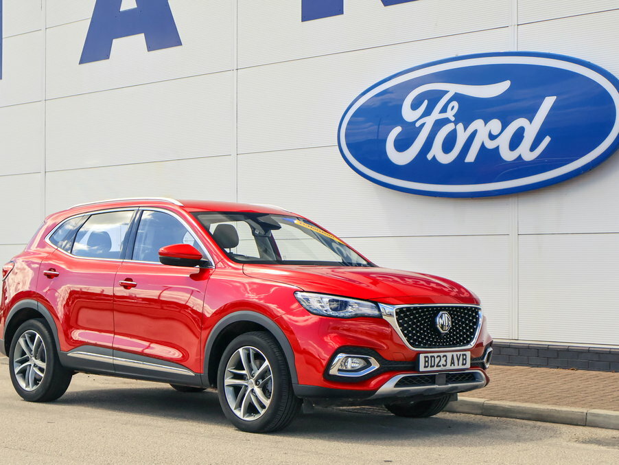 MG HS 1.5 T-gdi Excite Dct BD23AYB Red