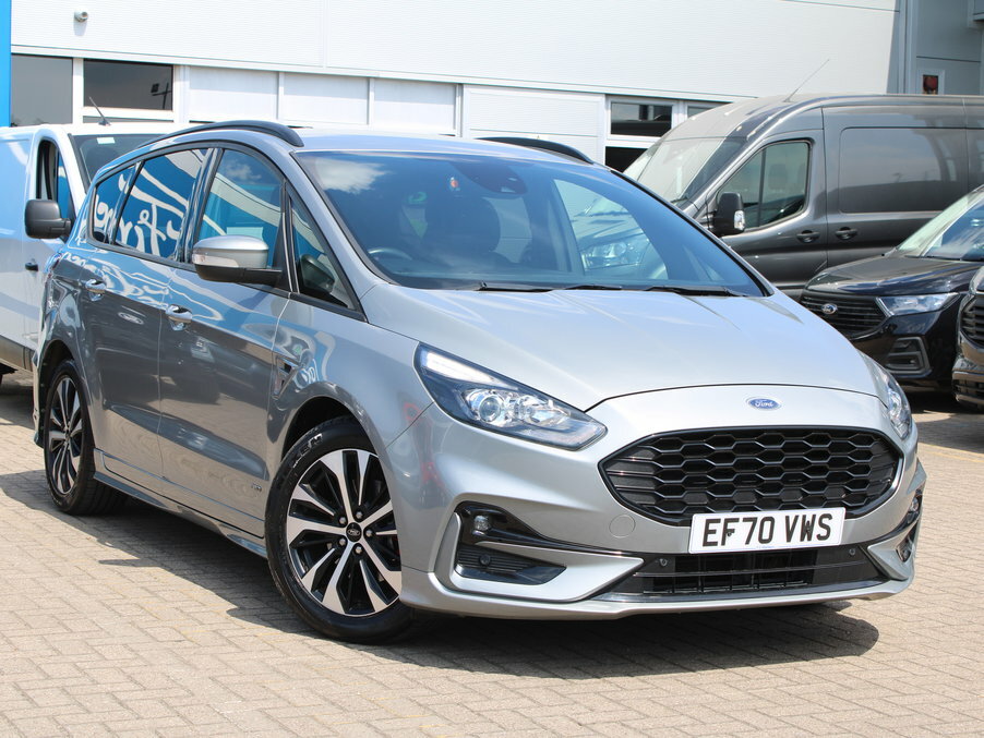 Ford S-Max 2.0 Ecoblue 190 St-line Awd Silver