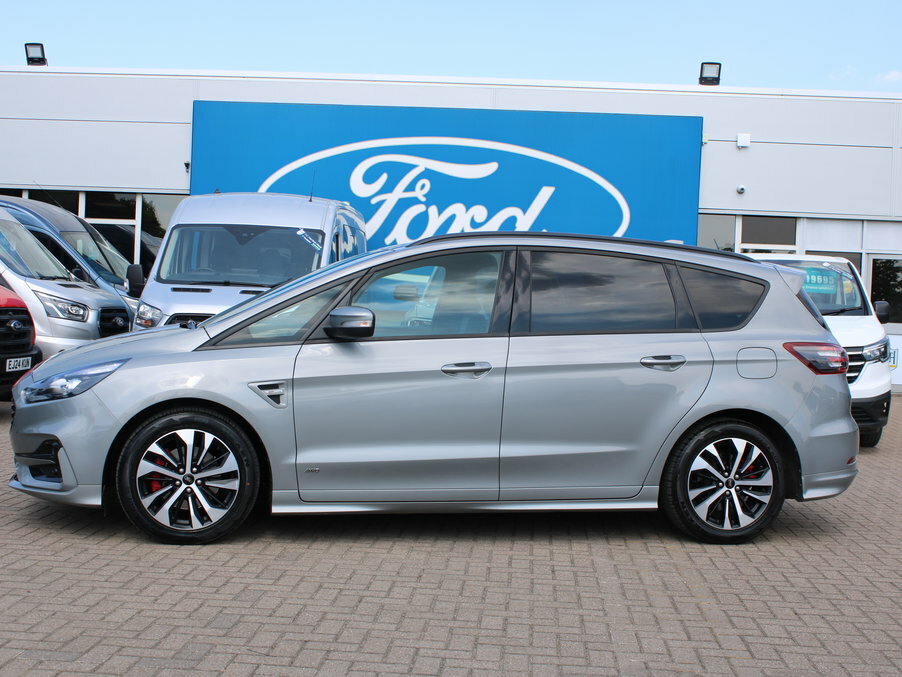 Ford S-Max 2.0 Ecoblue 190 St-line Awd Silver #3