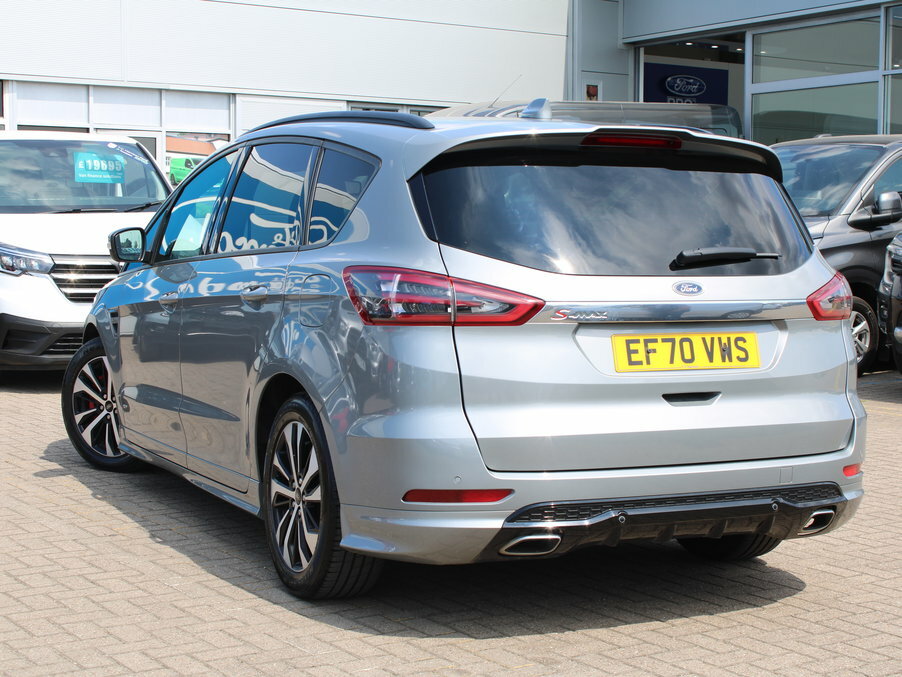Ford S-Max 2.0 Ecoblue 190 St-line Awd Silver #5