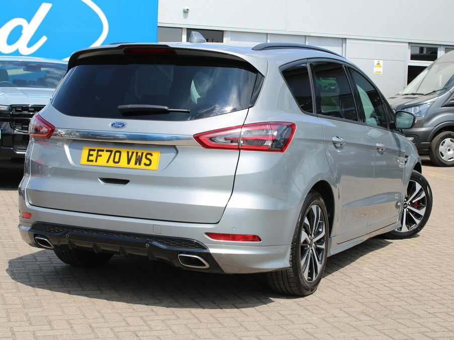 Ford S-Max 2.0 Ecoblue 190 St-line Awd Silver #6
