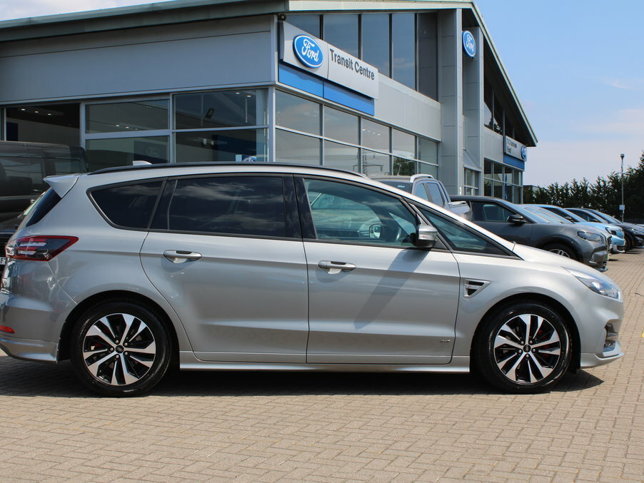 Ford S-Max 2.0 Ecoblue 190 St-line Awd Silver #4