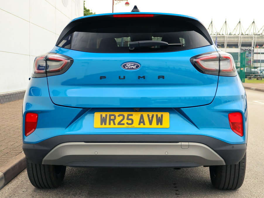 Ford Puma 1.0 Ecoboost Hybrid Mhev Titanium Dct WR25AVW Blue #5