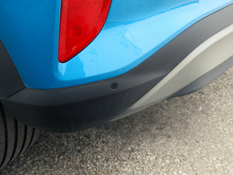 Ford Puma 1.0 Ecoboost Hybrid Mhev Titanium Dct WR25AVW Blue #6