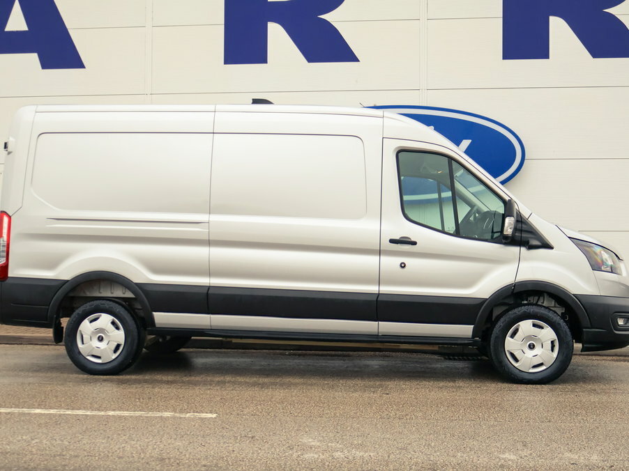 Ford Transit Custom 198Kw 68Kwh H2 Trend Van Dap AK74EYL Silver #2
