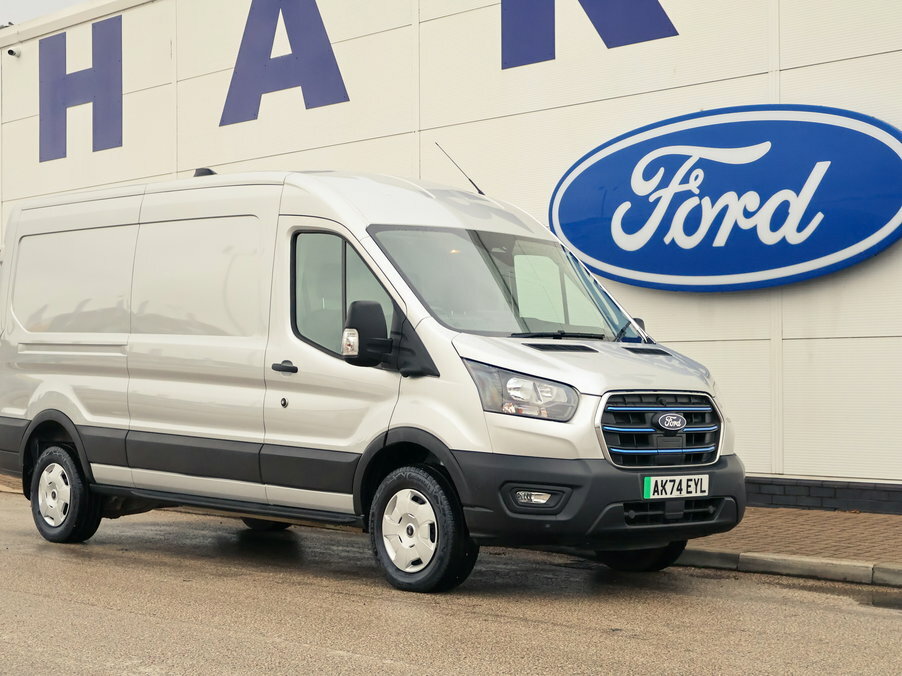 Ford Transit Custom 198Kw 68Kwh H2 Trend Van Dap Silver