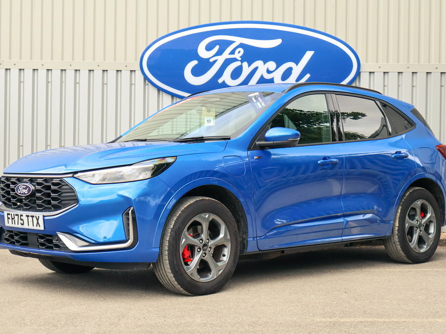 Ford Kuga 2.5 Phev St-line Cvt FH75TTX Blue #2
