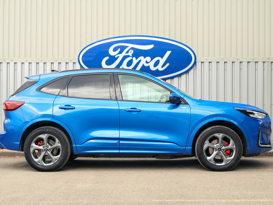 Ford Kuga 2.5 Phev St-line Cvt FH75TTX Blue #5