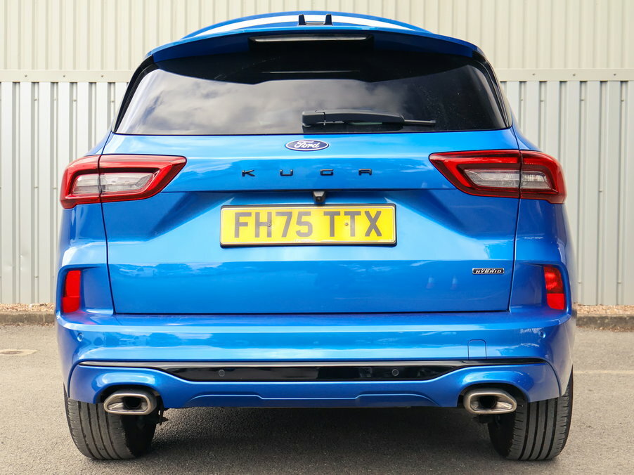 Ford Kuga 2.5 Phev St-line Cvt FH75TTX Blue #4