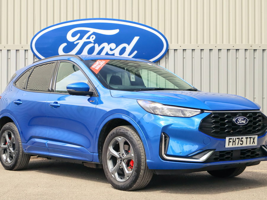 Ford Kuga 2.5 Phev St-line Cvt Blue