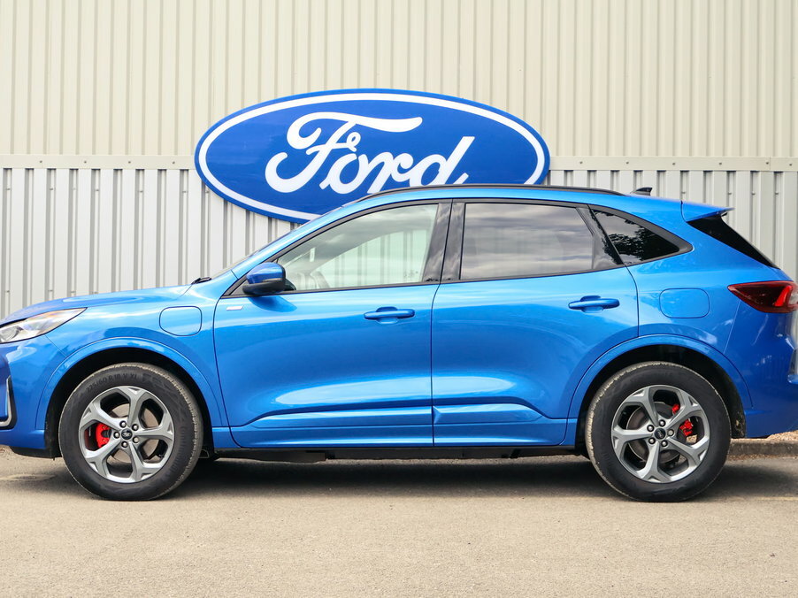 Ford Kuga 2.5 Phev St-line Cvt FH75TTX Blue #3