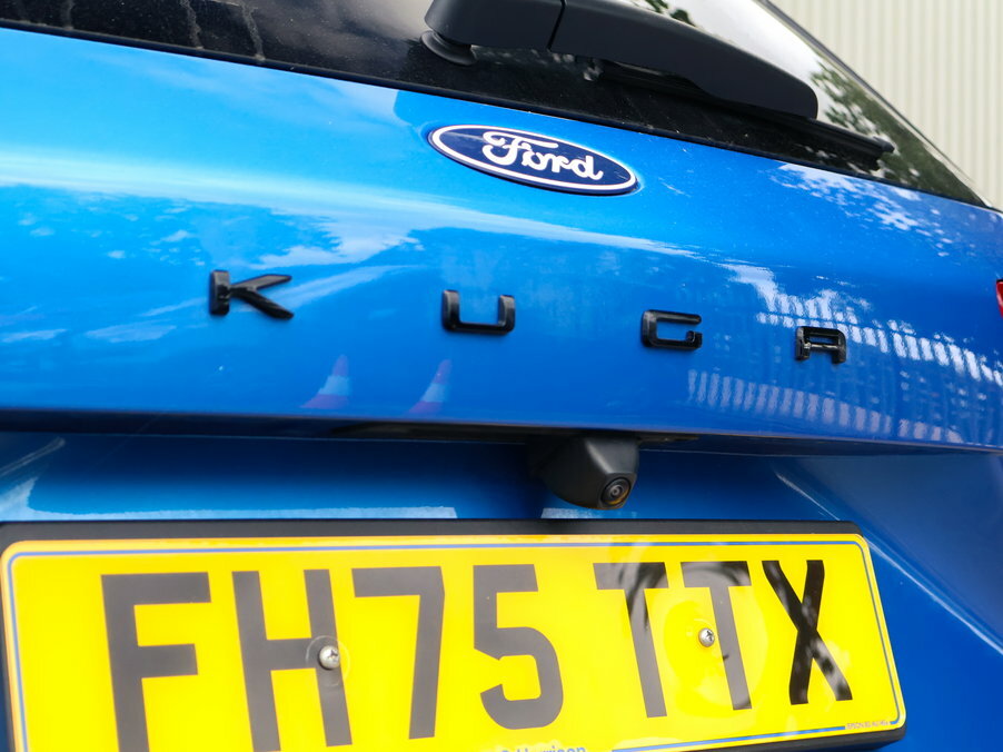 Ford Kuga 2.5 Phev St-line Cvt FH75TTX Blue #6