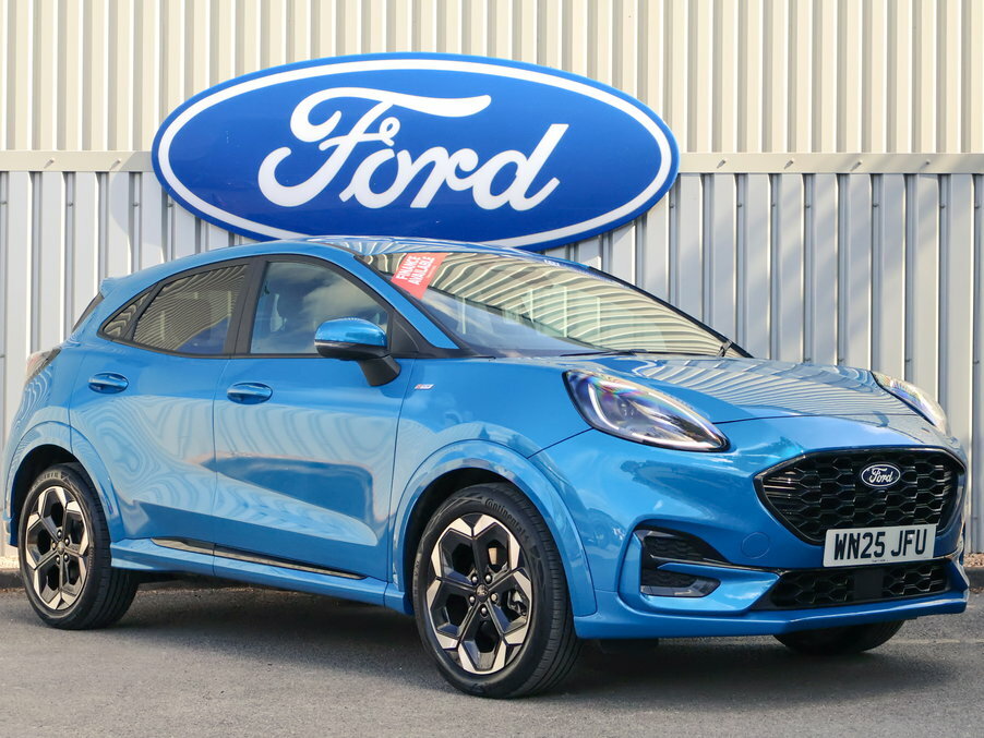 Ford Puma 1.0 Ecoboost Hybrid Mhev 155 St-line X Dct Blue
