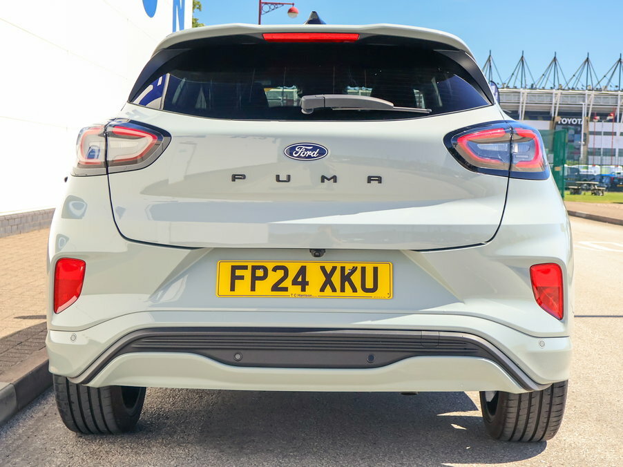 Ford Puma 1.0 Ecoboost Hybrid Mhev St-line X Dct FP24XKU Grey #5