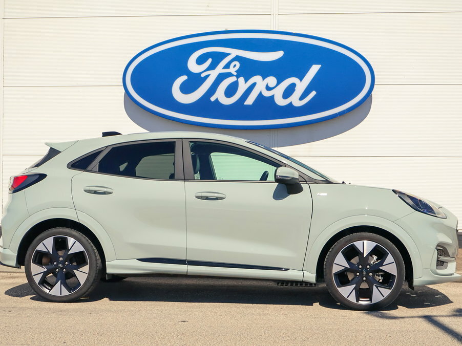 Ford Puma 1.0 Ecoboost Hybrid Mhev St-line X Dct FP24XKU Grey #2
