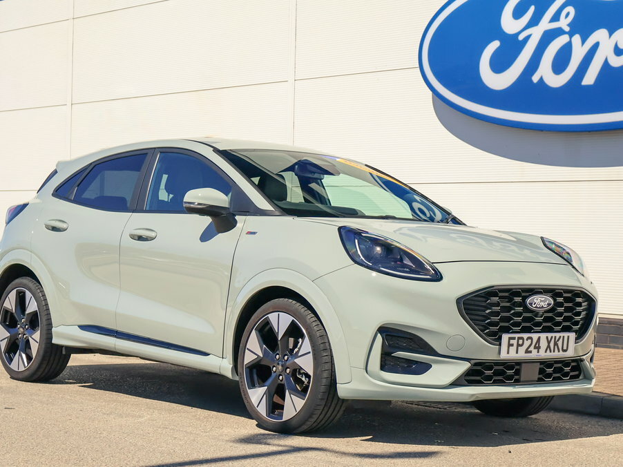 Ford Puma 1.0 Ecoboost Hybrid Mhev St-line X Dct FP24XKU Grey #3