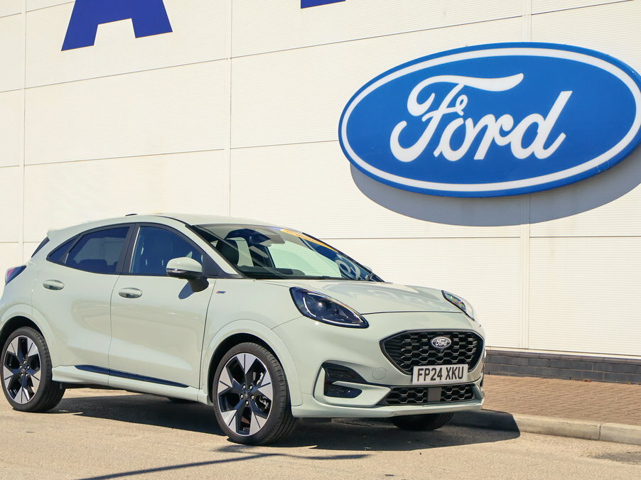 Ford Puma 1.0 Ecoboost Hybrid Mhev St-line X Dct Grey