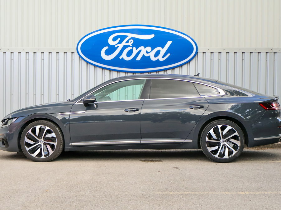 Volkswagen Arteon 2.0 Tsi R-line Dsg Grey #4