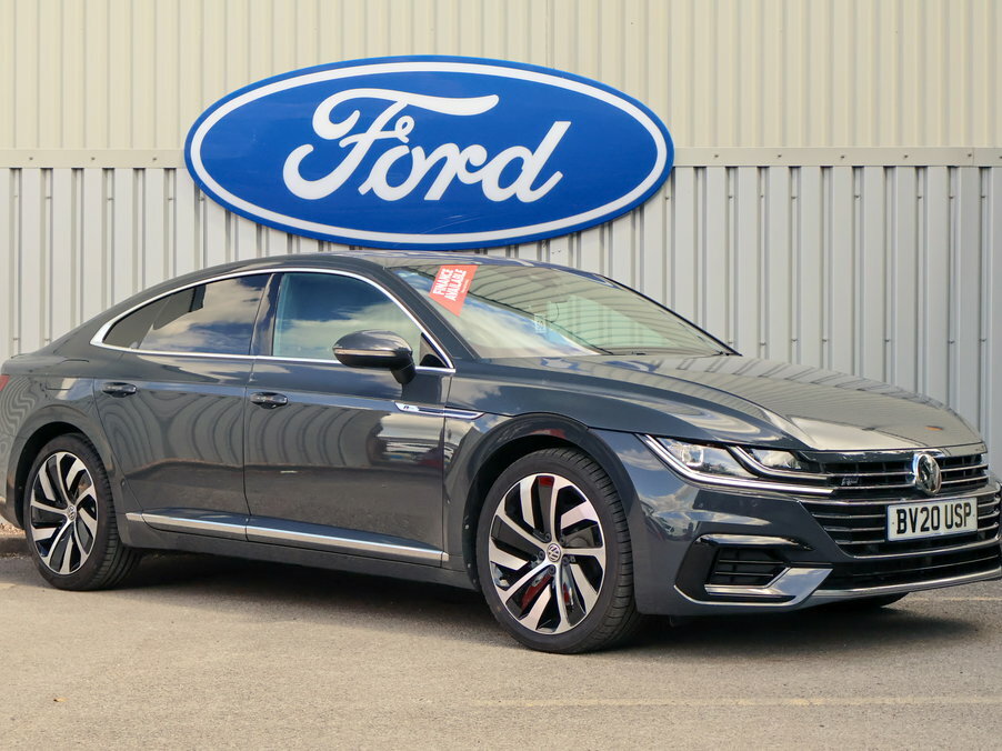 Volkswagen Arteon 2.0 Tsi R-line Dsg Grey