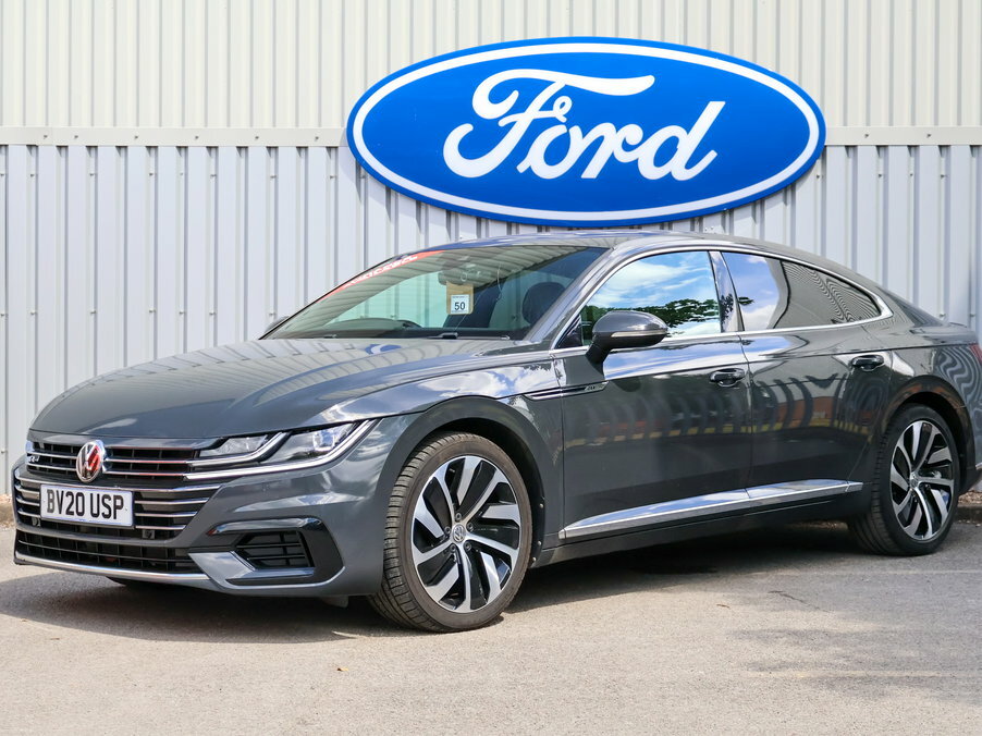 Volkswagen Arteon 2.0 Tsi R-line Dsg Grey #2