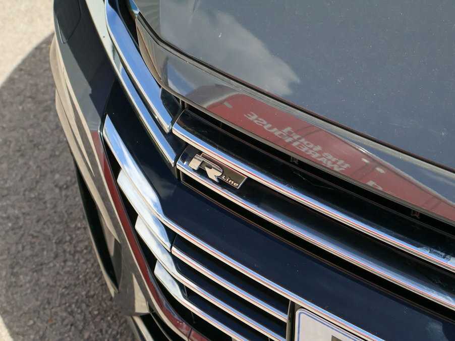 Volkswagen Arteon 2.0 Tsi R-line Dsg Grey #3