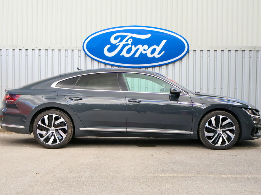 Volkswagen Arteon 2.0 Tsi R-line Dsg Grey #5