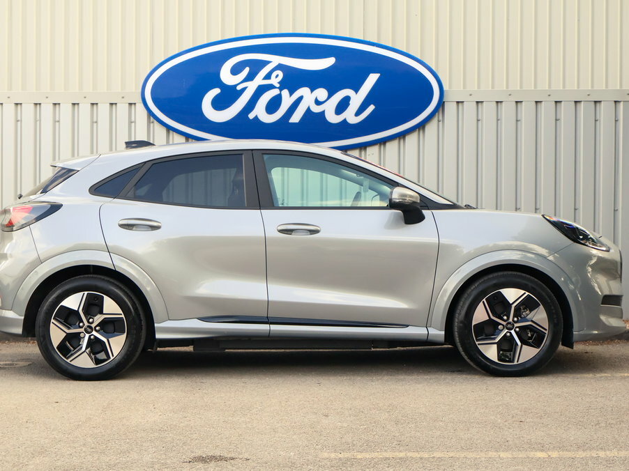 Ford Puma 123Kw Select 43Kwh FJ26MFY Silver #4