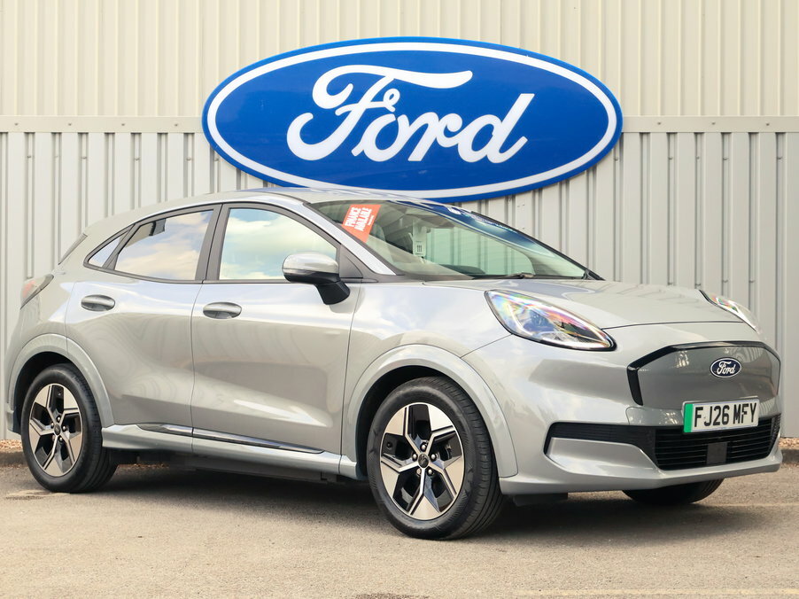 Ford Puma 123Kw Select 43Kwh Silver