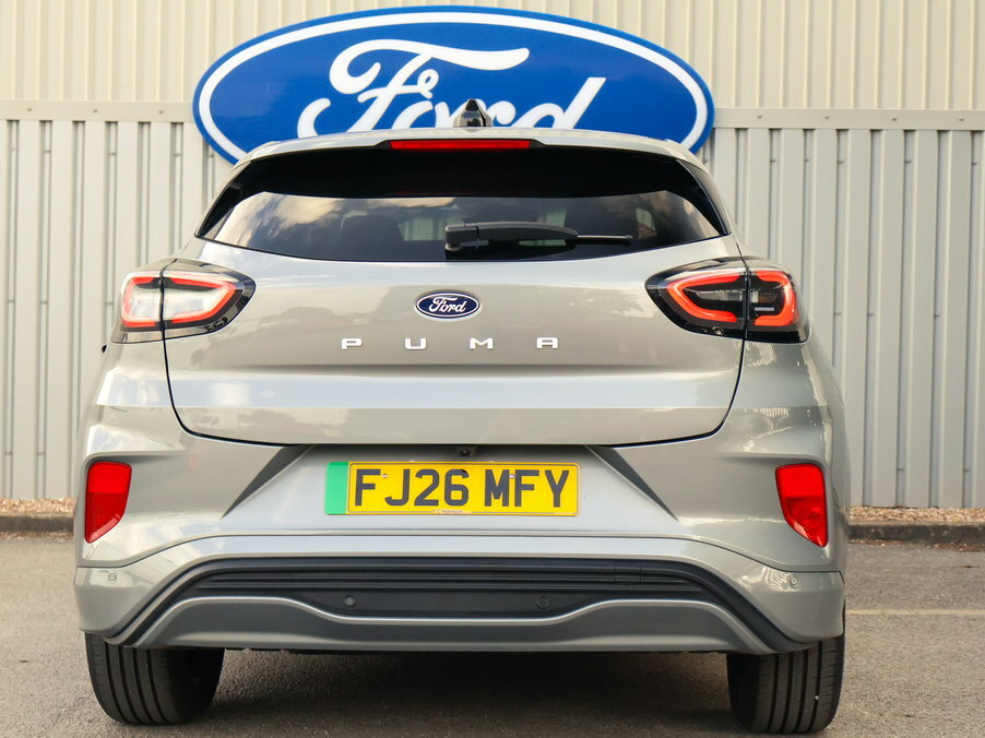 Ford Puma 123Kw Select 43Kwh FJ26MFY Silver #5