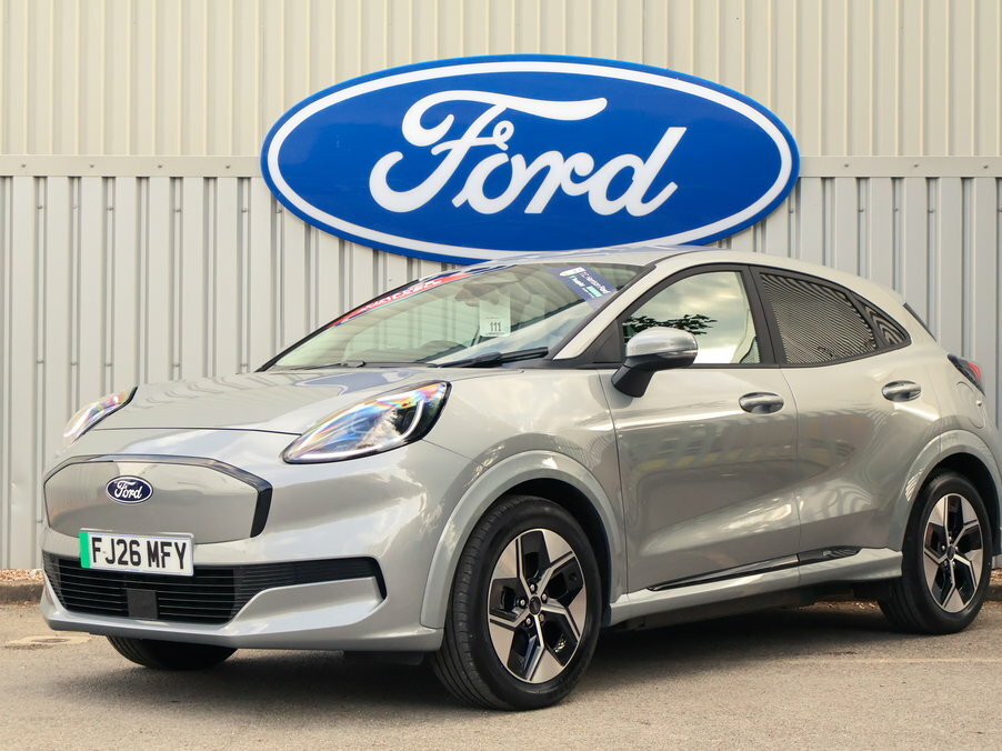 Ford Puma 123Kw Select 43Kwh FJ26MFY Silver #2