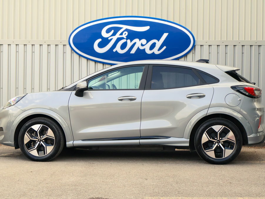 Ford Puma 123Kw Select 43Kwh FJ26MFY Silver #3