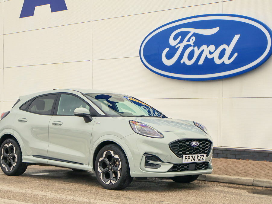 Ford Puma 1.0 Ecoboost Hybrid Mhev 155 St-line X Dct Grey