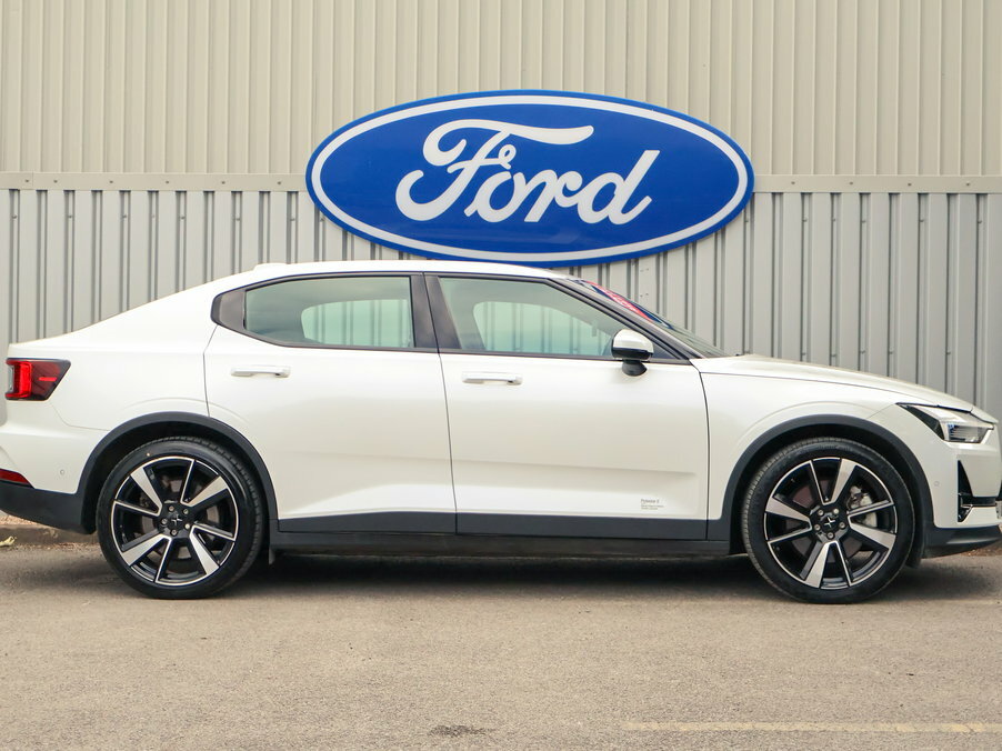 Polestar 2 300Kw 78Kwh Long Range Dm Plus 4Wd White #5