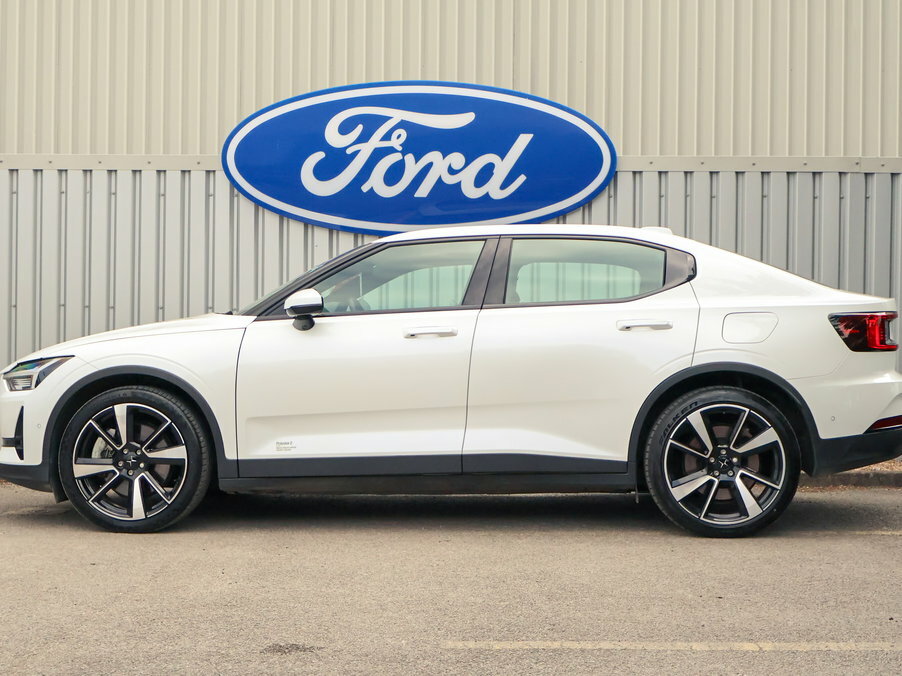 Polestar 2 300Kw 78Kwh Long Range Dm Plus 4Wd White #3