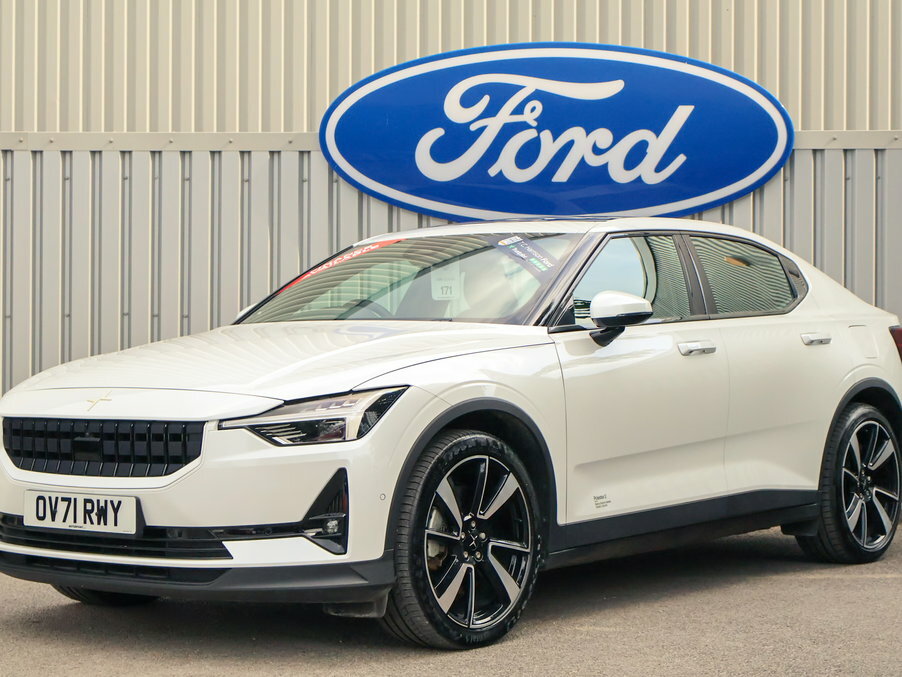 Polestar 2 300Kw 78Kwh Long Range Dm Plus 4Wd White #2