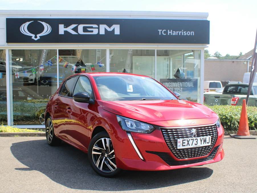 Peugeot 208 1.2 Puretech 100 Allure Premium Eat8 Red