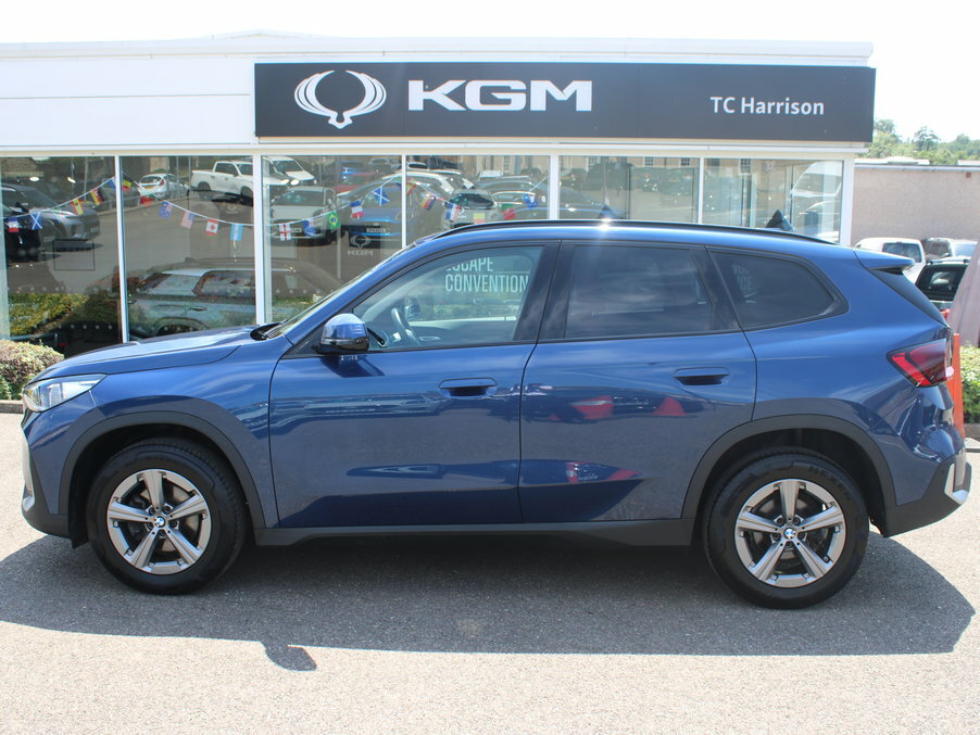 BMW X1 Sdrive 18D Sport Premier Step LV72GVC Blue #4
