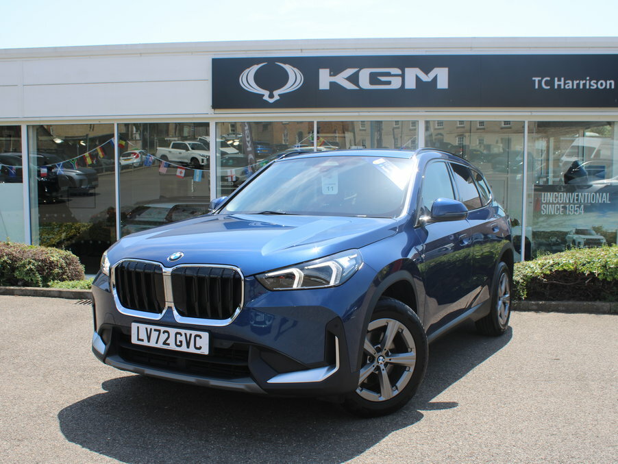 BMW X1 Sdrive 18D Sport Premier Step LV72GVC Blue #3
