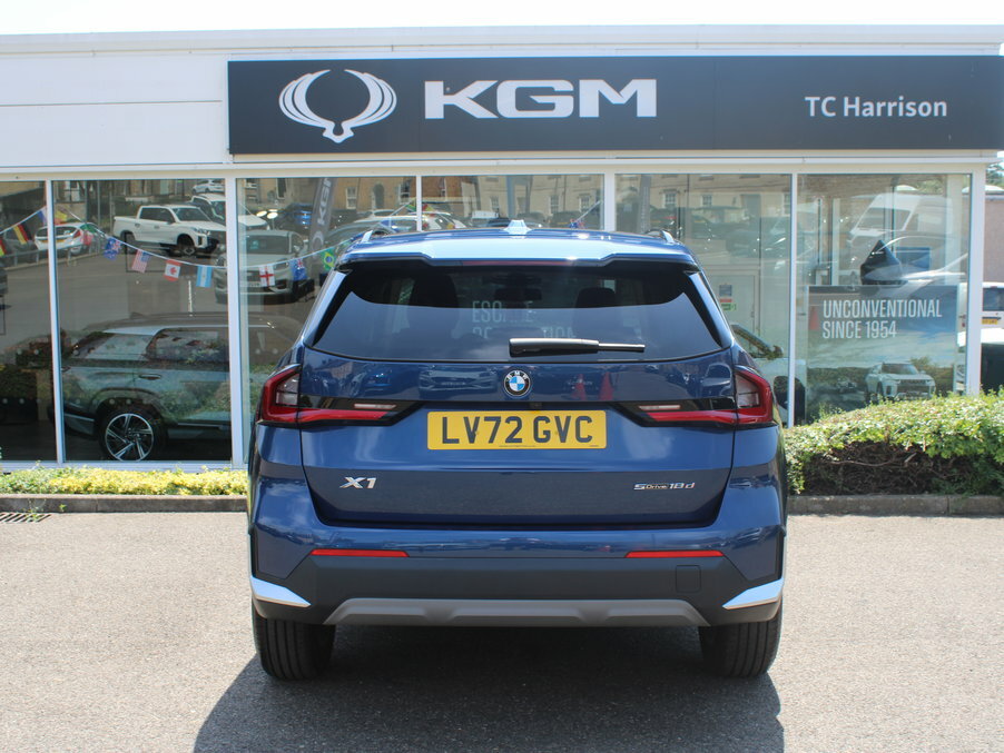 BMW X1 Sdrive 18D Sport Premier Step LV72GVC Blue #6