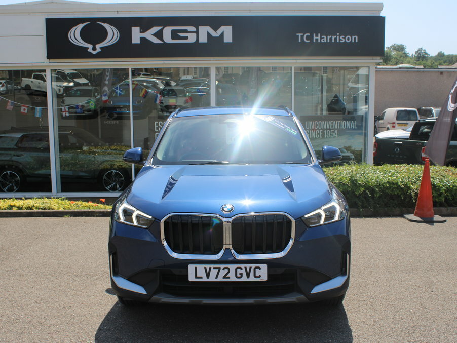 BMW X1 Sdrive 18D Sport Premier Step LV72GVC Blue #2