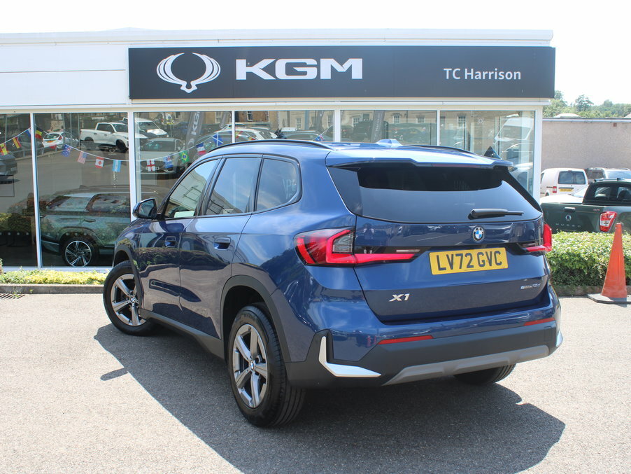 BMW X1 Sdrive 18D Sport Premier Step LV72GVC Blue #5