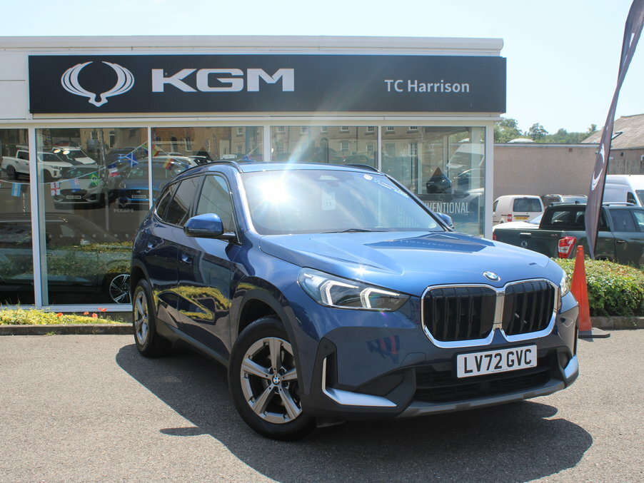 BMW X1 Sdrive 18D Sport Premier Step Blue