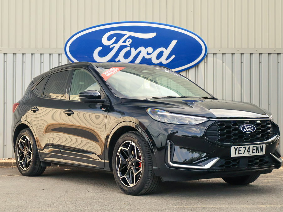 Ford Kuga 2.5 Fhev St-line X Cvt Black