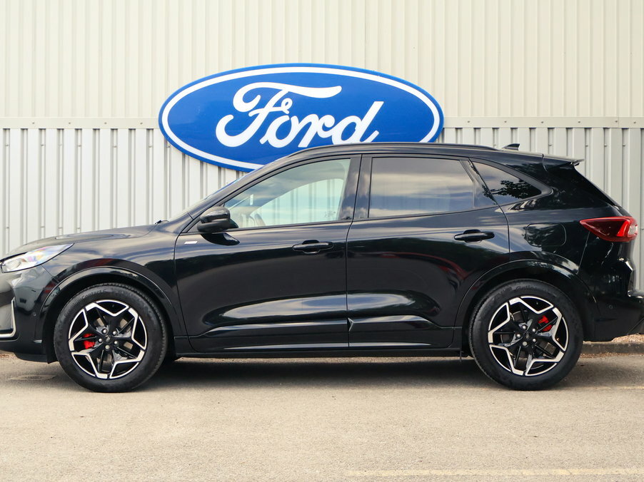 Ford Kuga 2.5 Fhev St-line X Cvt YE74ENN Black #3