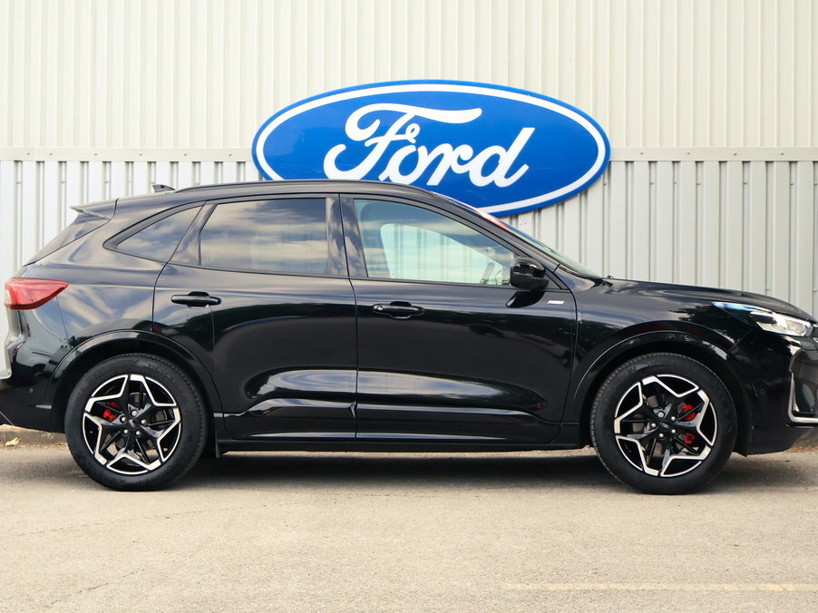 Ford Kuga 2.5 Fhev St-line X Cvt YE74ENN Black #5