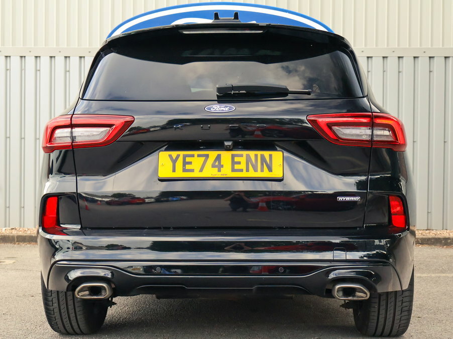 Ford Kuga 2.5 Fhev St-line X Cvt YE74ENN Black #4