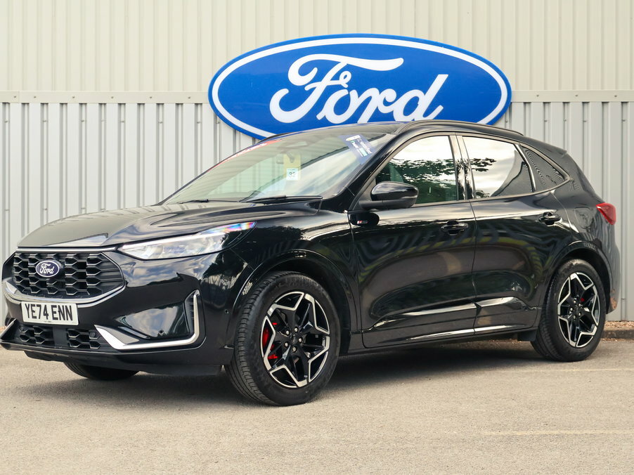Ford Kuga 2.5 Fhev St-line X Cvt YE74ENN Black #2