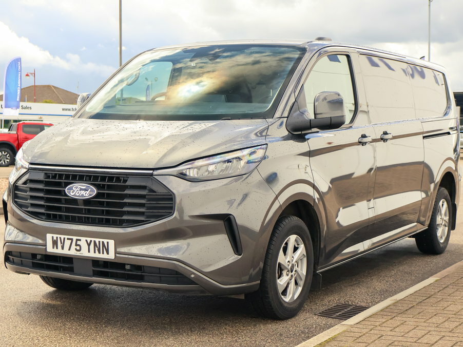 Ford Transit Custom 2.0 Ecoblue 136Ps H1 Van Limited WV75YNN Grey #4