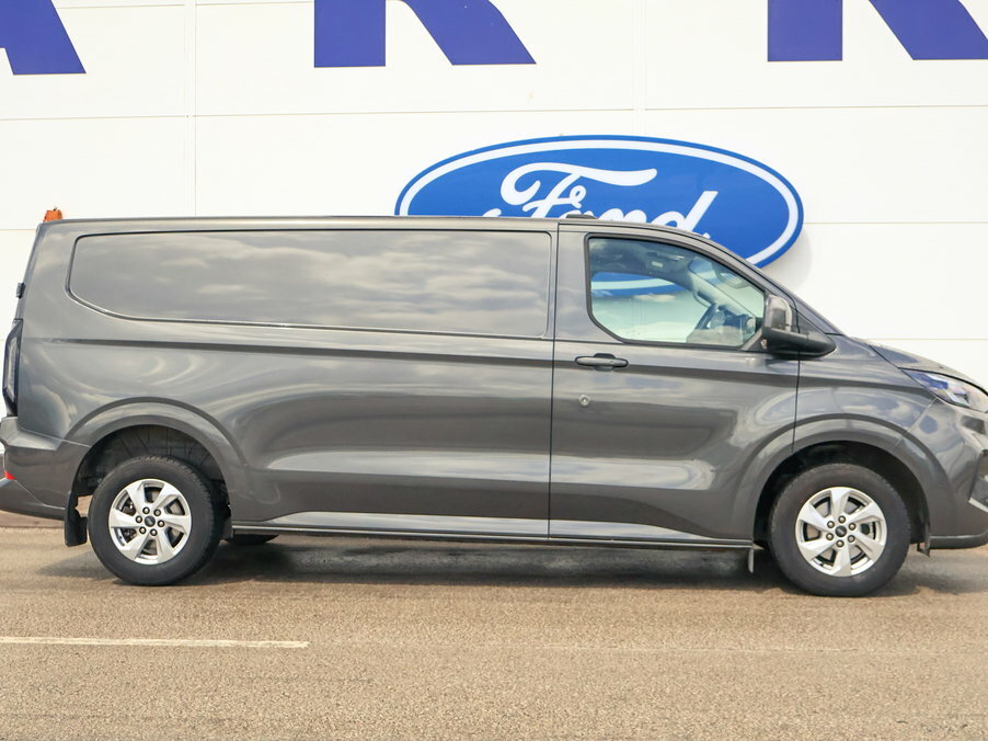 Ford Transit Custom 2.0 Ecoblue 136Ps H1 Van Limited WV75YNN Grey #2